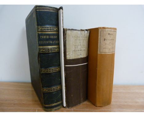 FORD ROBERT.  The Harp Of Perthshire, A Collection of Songs, Ballads & Other Poetical Pieces Chiefly by Local Authors. Port. 