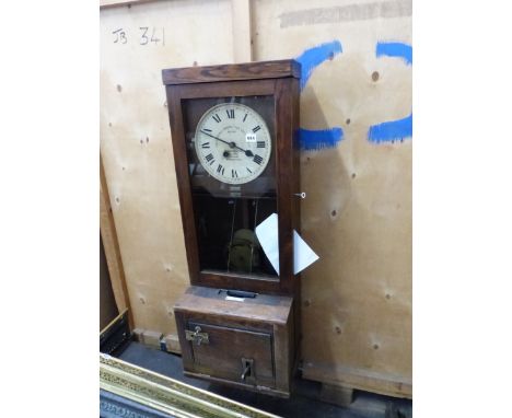 A GLEDHILL- BROOK TIME RECORDER. 