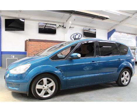 Make &amp; Model: Ford S-Max Titanium TDCIDate of Reg: AR07 VRDColour: Bluecc: 1997MoT: 22-06-2023Fuel Type: DIESELMileage: 1