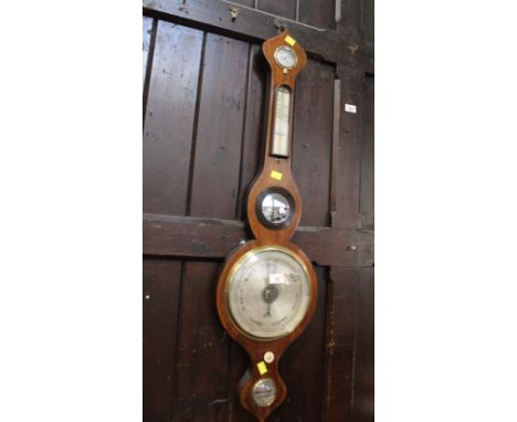 Harrison of Hexham barometer 