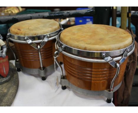 Bongo drums
