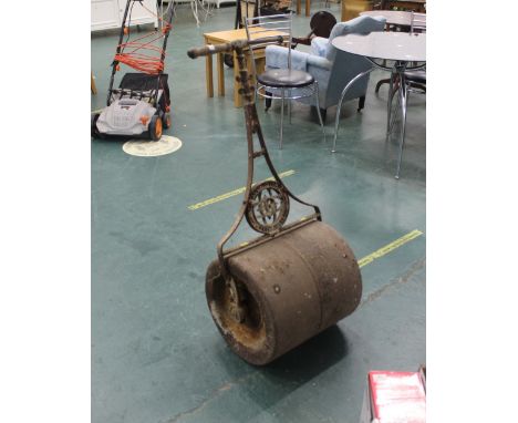 Cast iron roller 