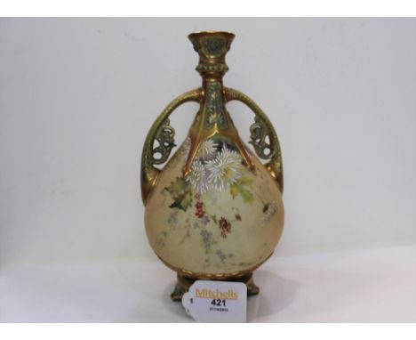 Royal Worcester vase, height 21 cm 