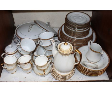 SECTION 12. A forty-two piece Noritake part tea service together with a 14 piece New Chelsea coffee set.