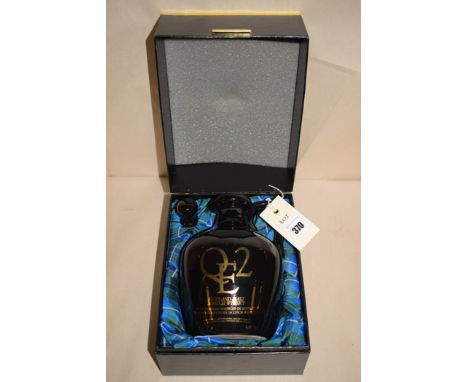 A QEII Highland Malt Scotch Whisky by Morrison Bowmore, boxed.