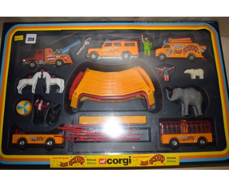 A Corgi 'Lex Cirques Jean Richard' box set, no.48.