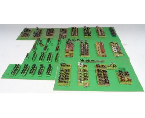 Smaller scale and wargaming troops a French Detachment of four hundred Infantry, Zouaves, Cavalry and Artillery in 10mm scale