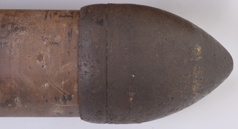 Inert WW2 German Nebelwerfer Shell, large rocket complete with the ...