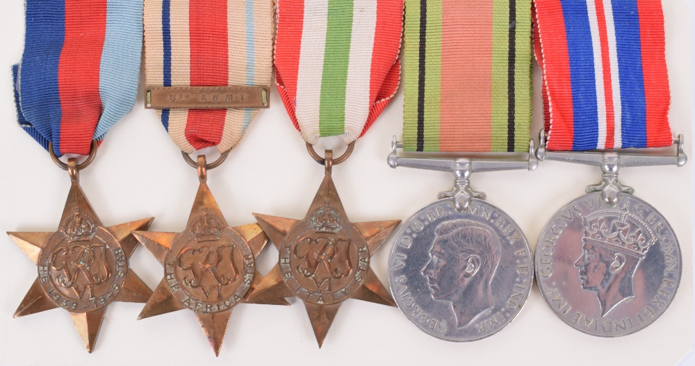 British WW2 Burma Campaign Medal Group of Four, consisting of 1939-45 ...