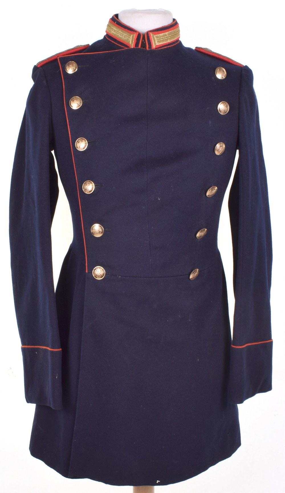 Imperial German Prussian State Officials Frock Coat / Tunic, dark blue ...