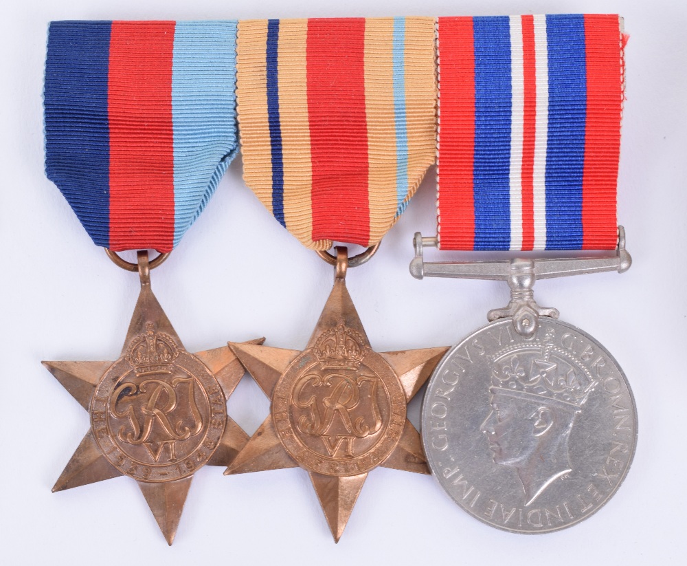 British WW2 Burma Campaign Medal Group of Four, consisting of 1939-45 ...