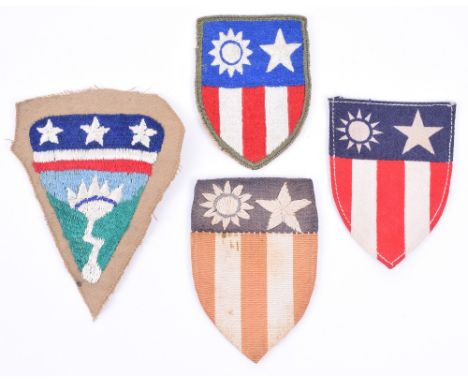 WW2 American CBI Ledo Road Uniform Patch, fine embroidered example of the Ledo Road patch on khaki backing cloth. Accompanied