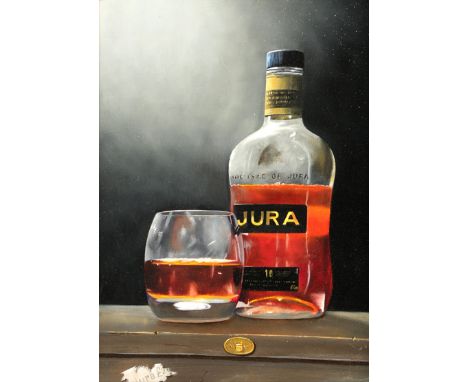 Peter Kotka ARR, Framed oil on panel, signed, ‘Isle of Jura’, 40cm x 30cm