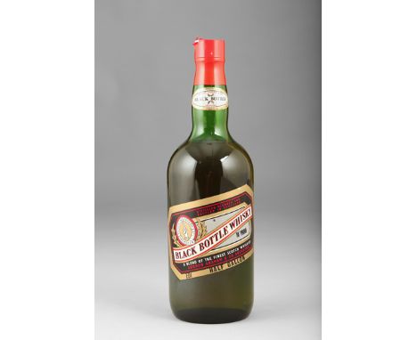 Black Bottle Whisky, half gallon Scotch Whisky 70% volume