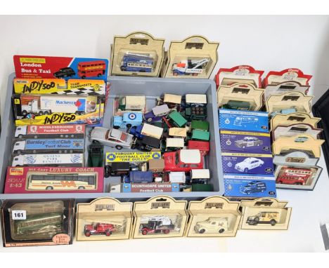Lledo, '20013 - 1934 Model 'A' Ford Truck', boxed, with 18 automobile models, makes of Lledo, Atlas Editions, Matchbox, etc, 