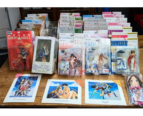 Hobby Base, 'Ah! My Goddess' -&nbsp; Afternoon Limited Edition Version - 'Belldandy' action figure, boxed, with 29 character 