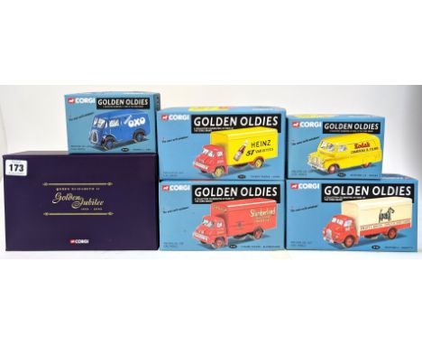 Corgi, 'Queen Elizabeth II Golden Jubilee 1952 - 2002', CC25903 - 'Gold Plated Routemaster 1:50 scale' automotive model with 