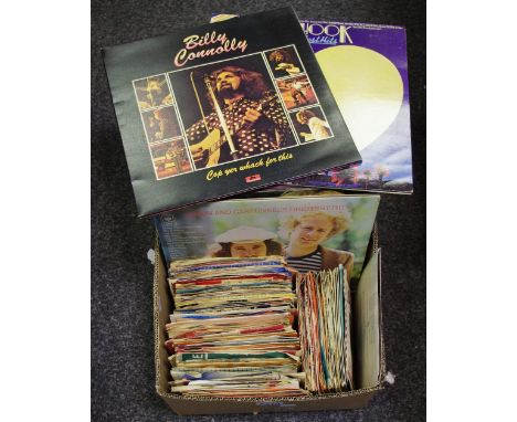 Records - LPs including Beatles With The Beatles; Niel Diamond; Shirley Bassey; Manhattan Transfer; Eagles; Elkie Brooks; Rit