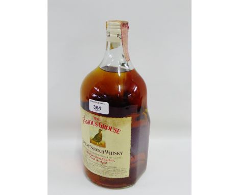 The Famous Grouse, Finest Scotch Whisky in a flagon style bottle, 43% vol, 200cl