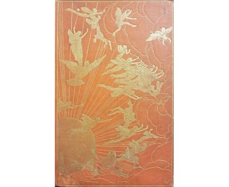 Lang (Andrew). The Orange Fairy Book, 1st edition, London: Longmans, Green, and Co., 1906, 8 colour plates &amp; numerous bla