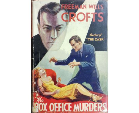 Crofts (Freeman Wills). The Box Office Murders, 6th impression, London: W. Collins Sons &amp; Co., April 1935, some light spo