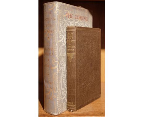 Maning (Frederick Edward). Old New Zealand: being incidents of native customs and character in the old times, by a Pakeha Mao