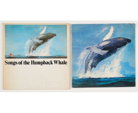 * Rock, Jazz and Pop Records. Collection of rock, jazz and pop records / LPs including Songs of the Humpback Whale (1970, CRM