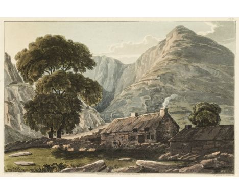 Compton (Thomas). The North Cambrian Mountains, or a Tour through North Wales, describing the scenery and general characters 