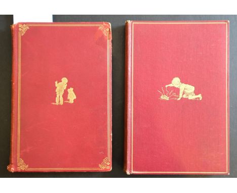 Milne (A. A.). Winnie-the-Pooh, 1st deluxe edition, London: Methuen, 1926, numerous black &amp; white illustrations by Ernest