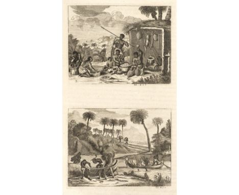 Ogilby (John). Africa: Being an Accurate Description of the Regions of Aegypt, Barbary, Lybia and Billedulgerid... Collected 