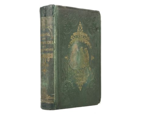 Atkinson (Thomas William). Oriental and Western Siberia. A Narrative of Seven Years' Explorations and Adventures in Siberia, 