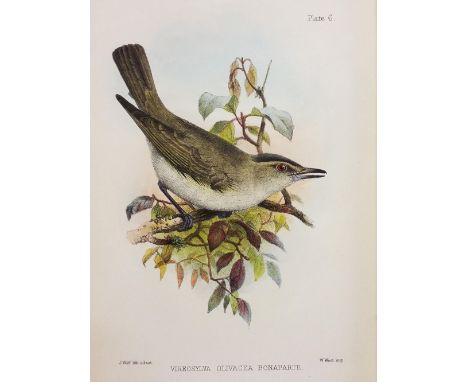 Mosley (Oswald &amp; Edwin Brown). The Natural History of Tutbury, together with The Fauna and Flora..., 1st edition, London: