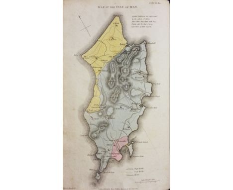 Woods (George). An Account of the Past and Present State of the Isle of Man;..., London: printed for Robert Baldwin, 1811, co