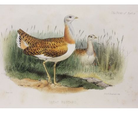 Muirhead (George). The Birds of Berwickshire,..., 2 volumes, limited edition, Edinburgh: David Douglas, 1889, black &amp; whi