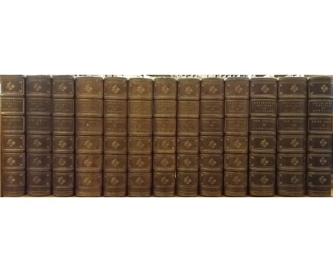 Society of Antiquaries of Scotland. Proceedings, 5 volumes, (volumes 13-27), Edinburgh: printed Neill and Company, 1879-93, n
