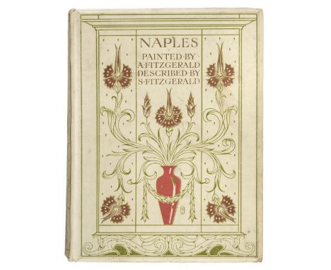 Black's Colour Guides. Naples, painted by Augustine Fitzgerald, described by Sibil Fitzgerald, London: A &amp; C Black, 1904,