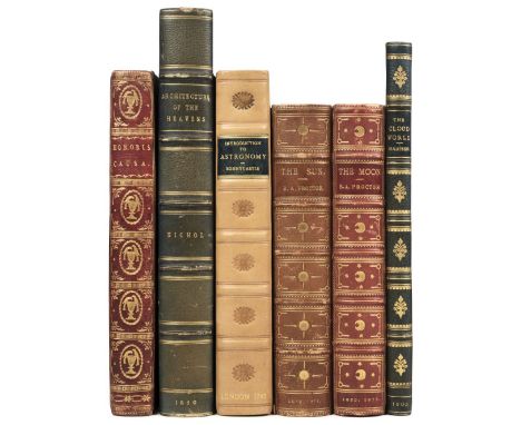 Bonnycastle (John). An Introduction to Astronomy. In a series of letters from a preceptor to his pupil, 2nd edition, correcte