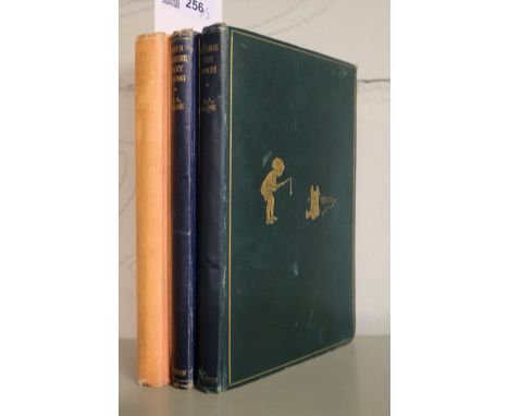 Milne (Alan Alexander). The House at Pooh Corner, 1st edition, London: Methuen &amp; Co., 1928, ownership signature at head o