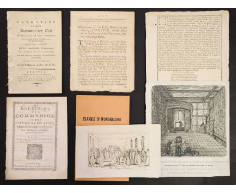 [Defoe, Daniel]. Observations on the fifth article of the treaty of union, humbly offered to the consideration of the Parliam