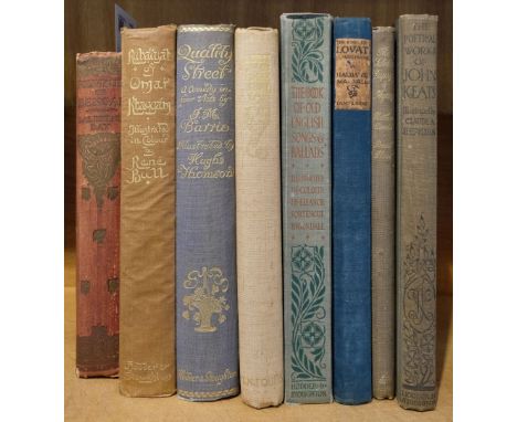 Goble (Warwick, illustrator). Folk Tales of Bengal by Rev. Lal Behari Day, London: Macmillan and Co Ltd, 1912, 32 colour illu