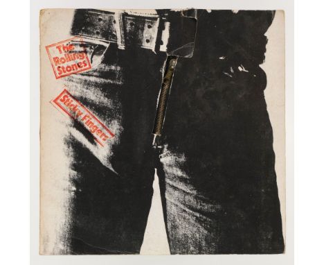 * The Rolling Stones. Collection of vinyl records / LPs by The Rolling Stones, including Sticky Fingers, Rolling Stone Record