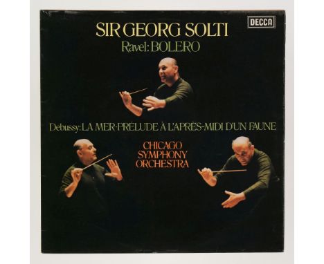 * Classical Records. Collection of approximately 125 classical records / LPs, such as Ravel's Bolero with Sir Georg Solti con