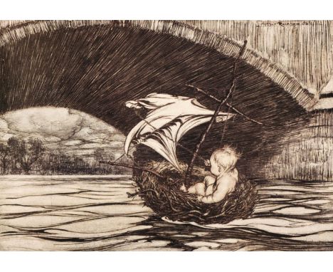 Rackham (Arthur, illustrator). Peter Pan in Kensington Gardens, by J.M. Barrie, 2nd edition, London: Hodder &amp; Stoughton, 