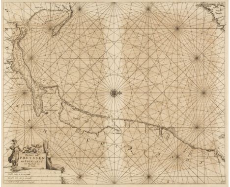 Poland. Doncker (H.), Pascaert van Pruyssen en Coerlandt van Rygshooft tot der Winda, Amsterdam, circa 1664, uncoloured engra