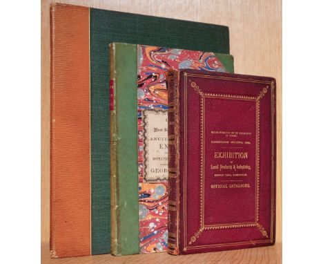 Exhibition catalogue. British Association for the Advancement of Science. Birmingham Meeting, 1886. Exhibition of Local Produ