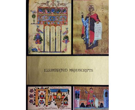 Watson (Rowan). Western Illuminated Manuscripts, A catalogue of works in the National Art Library from the eleventh to the ea