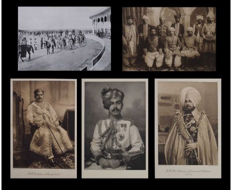Indian Interest: Approximately twenty proof half-tone and photogravure portrait photographic prints, relating to Indian Mahar
