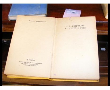 Enid Blyton - 'The Happy House Children', signed First EditionCONDITION REPORTWe have attached a number of additional images 