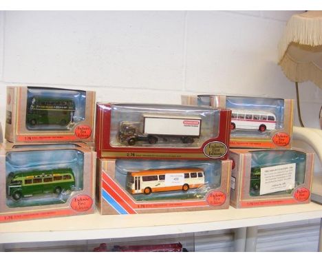 Thirteen Gilbow Exclusive First Editions die cast model vehicles - boxed  