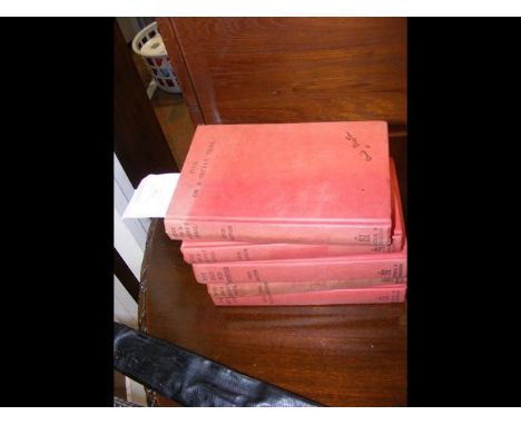 Enid Blyton - 'Five on a Secret Trail' (3), 'Five fall in to Adventure', Five get in to a Fix' - four First Editions, all sig